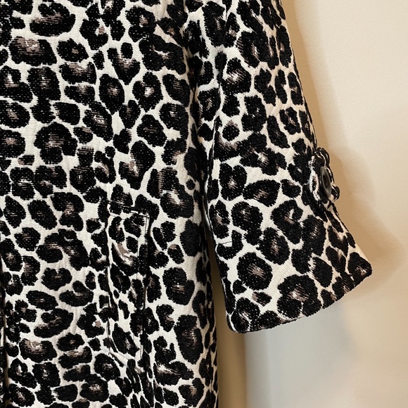 Forever 21 Cheetah Print Coat - Picture 6 of 15